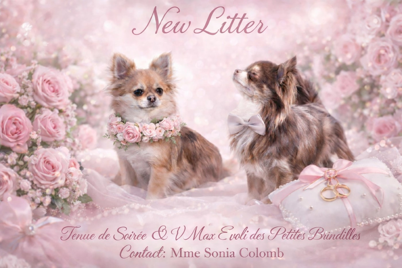 Chiot Chihuahua Des Petites Brindilles